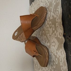 Yellowbox Carily wedge
